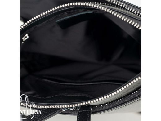 Мужская кожаная сумка для ноутбука Tiding Bag M664-4A черный