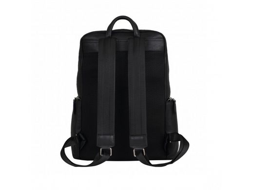 Мужской кожаный рюкзак Tiding Bag B3-181A черный