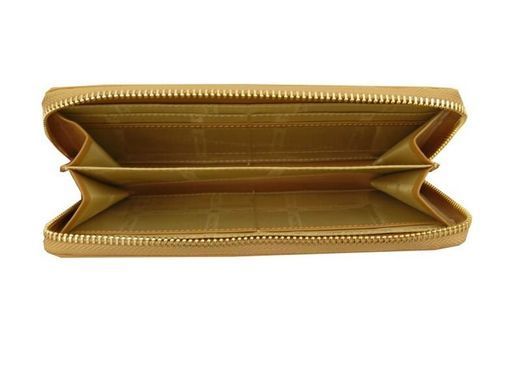 Женский кожаный кошелек-клатч WANLIMA (ВАНЛИМА) W82022340003