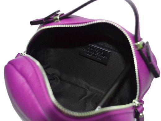 Жіноча шкіряна сумка крос-боді Italian fabric bags 2039