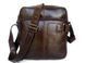 Мужской кожаный коричневый мессенджер Tiding Bag 6012 1
