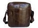 Мужской кожаный коричневый мессенджер Tiding Bag 6012 5