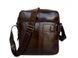 Мужской кожаный коричневый мессенджер Tiding Bag 6012 9