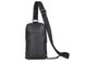Мужской кожаный черный рюкзак Tiding Bag 4001A 5