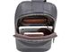Мужской кожаный черный рюкзак Tiding Bag 4001A 4