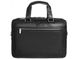 Кожаная мужская сумка для ноутбука Royal Bag RB005A черный 2