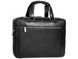 Кожаная мужская сумка для ноутбука Royal Bag RB005A черный 1