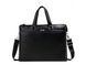 Мужская кожаная сумка для ноутбука Tiding Bag M664-4A черный 7