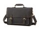 Мужской кожаный портфель Tiding Bag 7205R коричневый 4