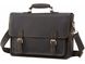 Мужской кожаный портфель Tiding Bag 7205R коричневый 1
