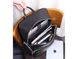 Мужской кожаный рюкзак Tiding Bag B3-181A черный 2