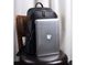 Мужской кожаный рюкзак Tiding Bag B3-181A черный 9