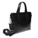 Мужская кожаная сумка для ноутбука Borsa Leather k19152-1-black черный 2