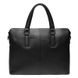 Мужская кожаная сумка для ноутбука Borsa Leather k19152-1-black черный 3