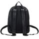 Рюкзак женский кожаный Smith & Canova 92901 Francis (Black-Burgundy) 2