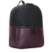 Рюкзак женский кожаный Smith & Canova 92901 Francis (Black-Burgundy) 4