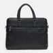 Сумка для ноутбука мужская кожаная Ricco Grande K117610-black 3