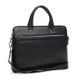 Сумка для ноутбука мужская кожаная Ricco Grande K117610-black 1