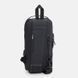 Сумка-слинг через плечо мужская Monsen C1BLH626bl-black черная 3