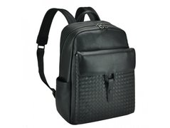 Мужской кожаный рюкзак Tiding Bag B3-177A черный
