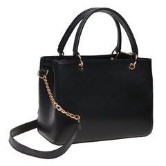 Женская кожаная сумка Ricco Grande 1L797-black черный
