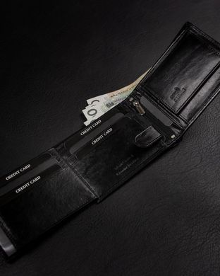 Кошелек мужской кожаный Badura B-N61-MIL