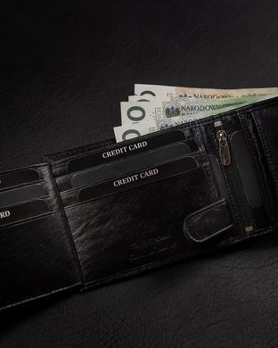 Кошелек мужской кожаный Badura B-N61-MIL