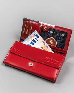 Кошелек женский кожаный Peterson PTN RD-08-GCL-S