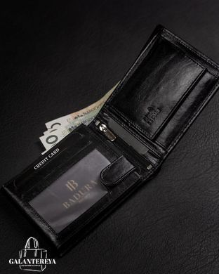 Кошелек мужской кожаный Badura B-N61-MIL