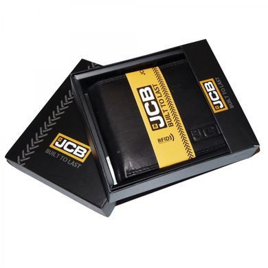 Кошелек мужской кожаный JCB NC44MN