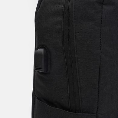 Рюкзак мужской для ноутбука Monsen C1BLH-1335bl-black черный