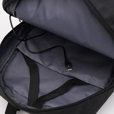 Рюкзак мужской для ноутбука Monsen C1BLH-1335bl-black черный