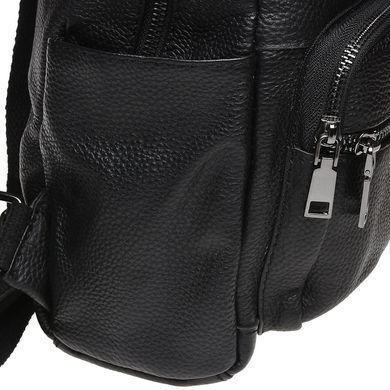 Рюкзак женский кожаный Keizer K110086-black