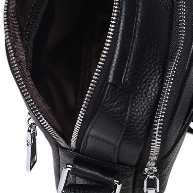 Сумка чоловіча шкіряна Ricco Grande K16406a-black