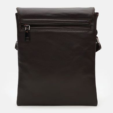 Сумка мужская кожаная Ricco Grande T1tr0020bl-black