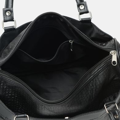 Сумка жіноча шкіряна Borsa Leather K1HB1506334-R1-black
