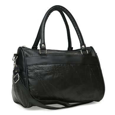 Сумка жіноча шкіряна Borsa Leather K1HB1506334-R1-black