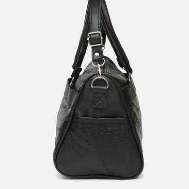 Сумка жіноча шкіряна Borsa Leather K1HB1506334-R1-black