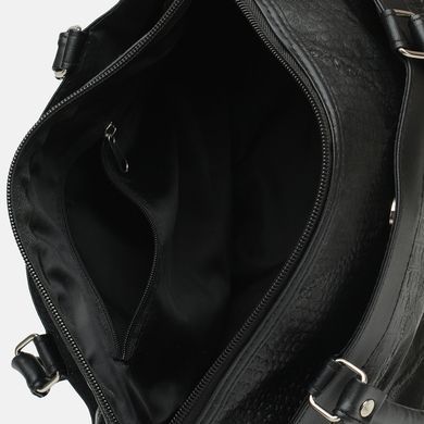 Сумка жіноча шкіряна Borsa Leather K1HB1506334-R1-black