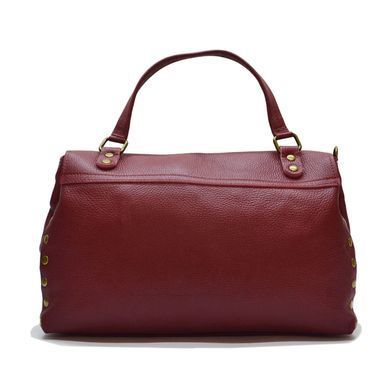 Женская кожаная сумка Italian fabric bags 2132