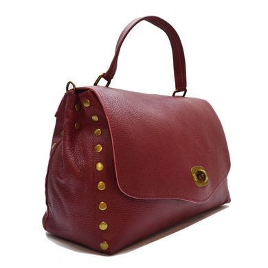 Женская кожаная сумка Italian fabric bags 2132
