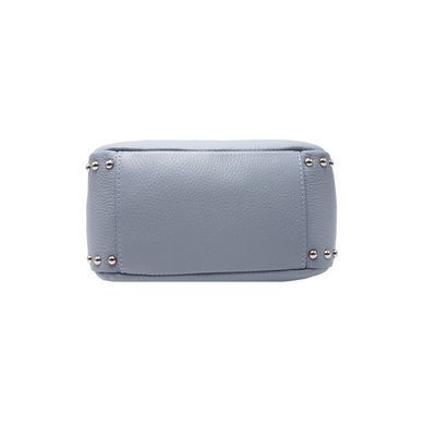 Жіноча шкіряна сумка крос-боді Italian fabric bags 1166