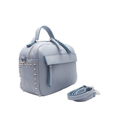 Жіноча шкіряна сумка крос-боді Italian fabric bags 1166