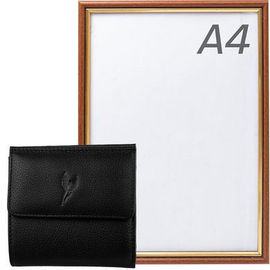 Женский кожаный кошелек VITO TORELLI VT-40173-black