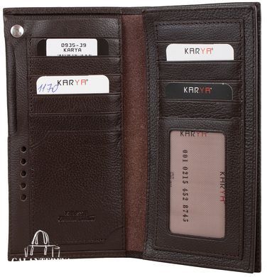 Портмоне мужское кожаное KARYA SHI0935-44