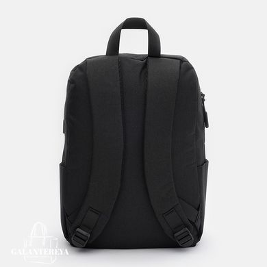 Рюкзак мужской для ноутбука Monsen C1BLH-1335bl-black черный