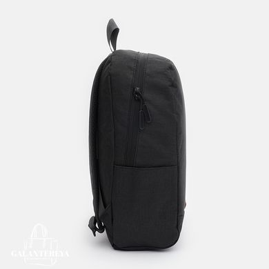 Рюкзак мужской для ноутбука Monsen C1BLH-1335bl-black черный
