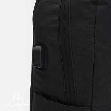 Рюкзак мужской для ноутбука Monsen C1BLH-1335bl-black черный
