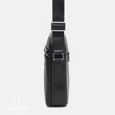 Сумка мужская кожаная Ricco Grande K16507bl-black