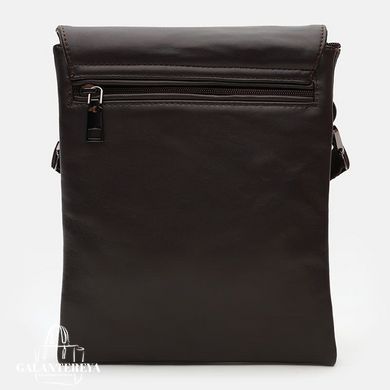 Сумка мужская кожаная Ricco Grande T1tr0020bl-black